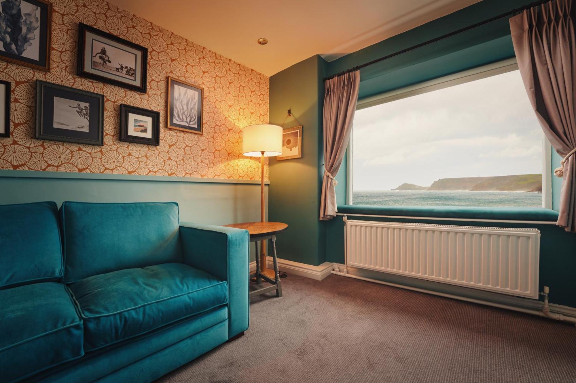 The Old Success Inn Sennen Cove Cameră foto